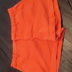 Lila Ryan Plus Size Orange/Apricot shorts, 14 - Super Stretch!
